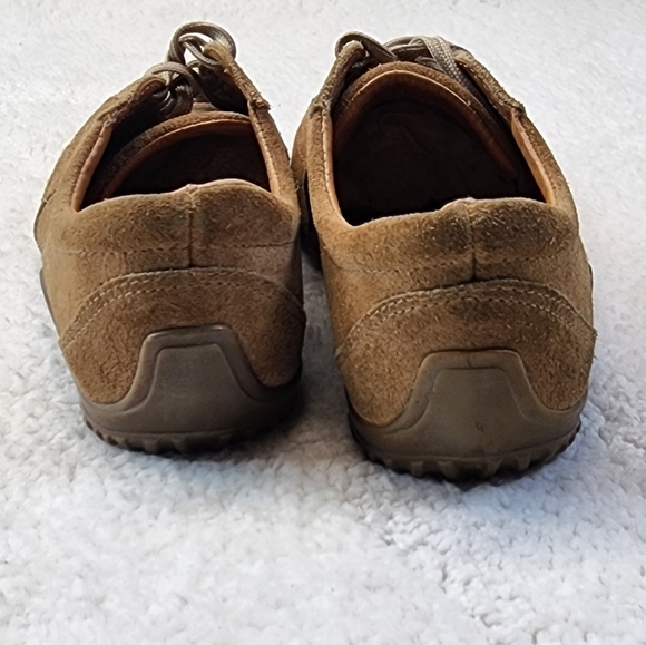 Vibram/Crawford Unisex Shoes in Tan Suede Leather, EUR 39, US Women8.5, Men6.5 - Picture 4 of 9